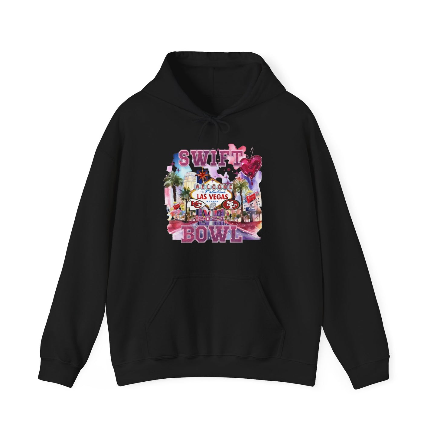 Swift Bowl 2024 Unisex Hoodie