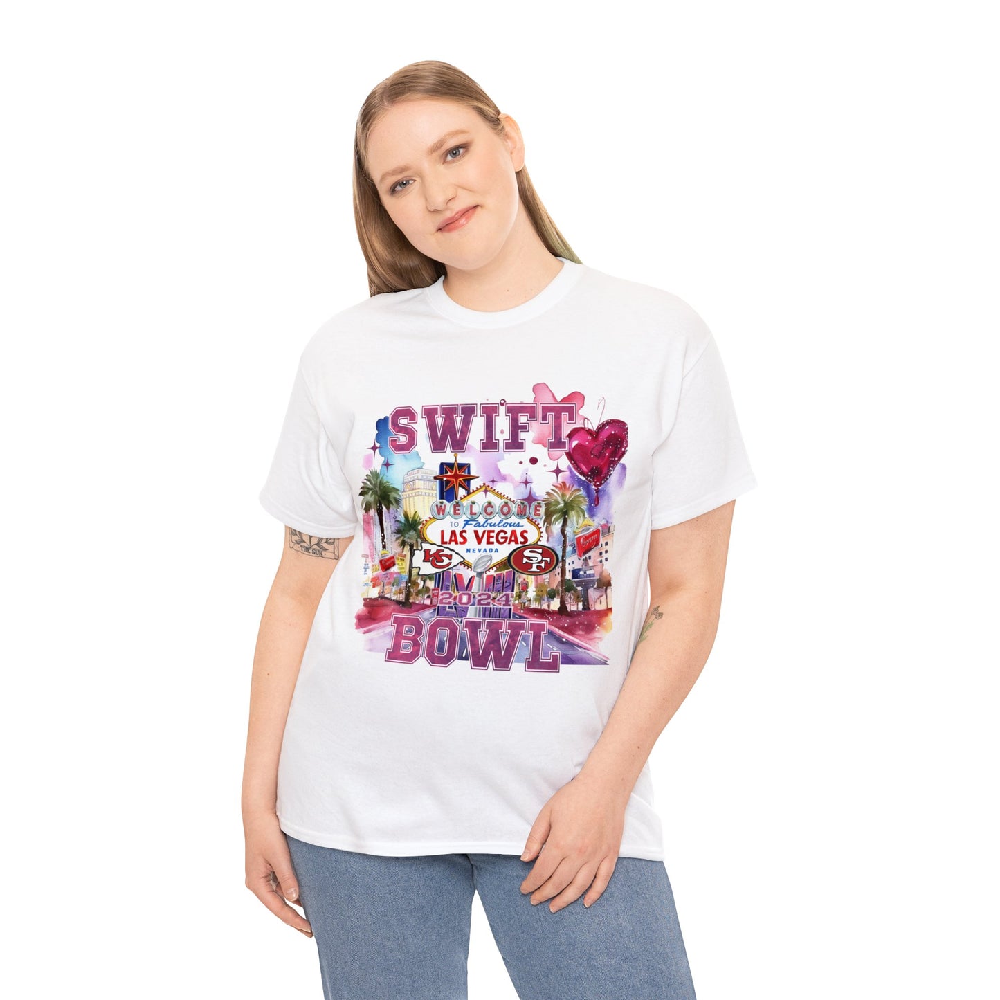 Swift Bowl 2024 Vegas T-Shirt