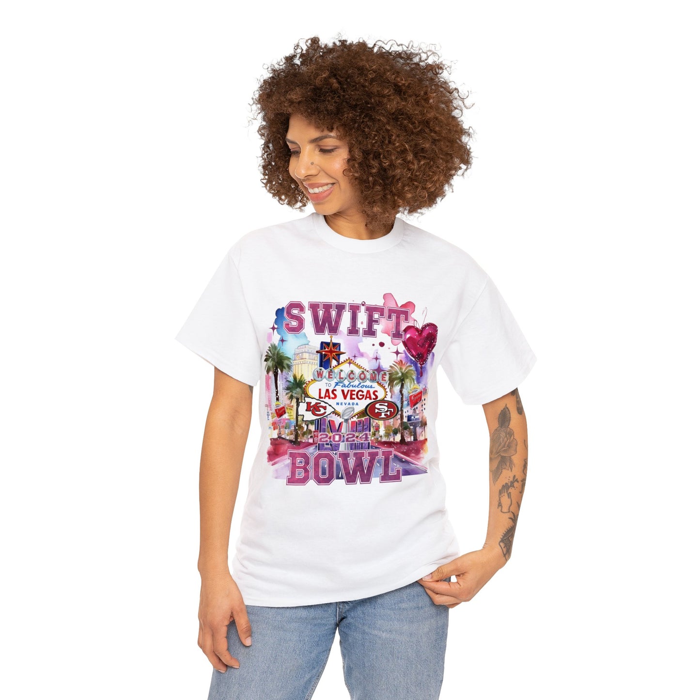 Swift Bowl 2024 Vegas T-Shirt