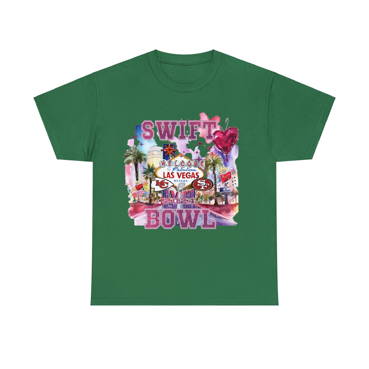 Swift Bowl 2024 Vegas T-Shirt