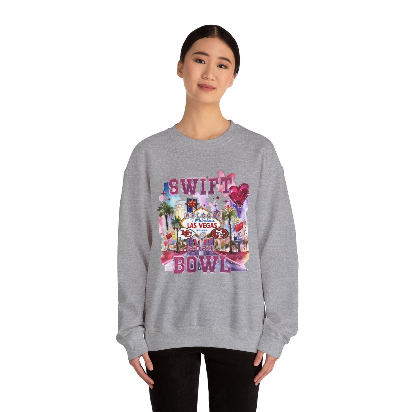 Swift Bowl 2024 Crewneck Sweathshirt