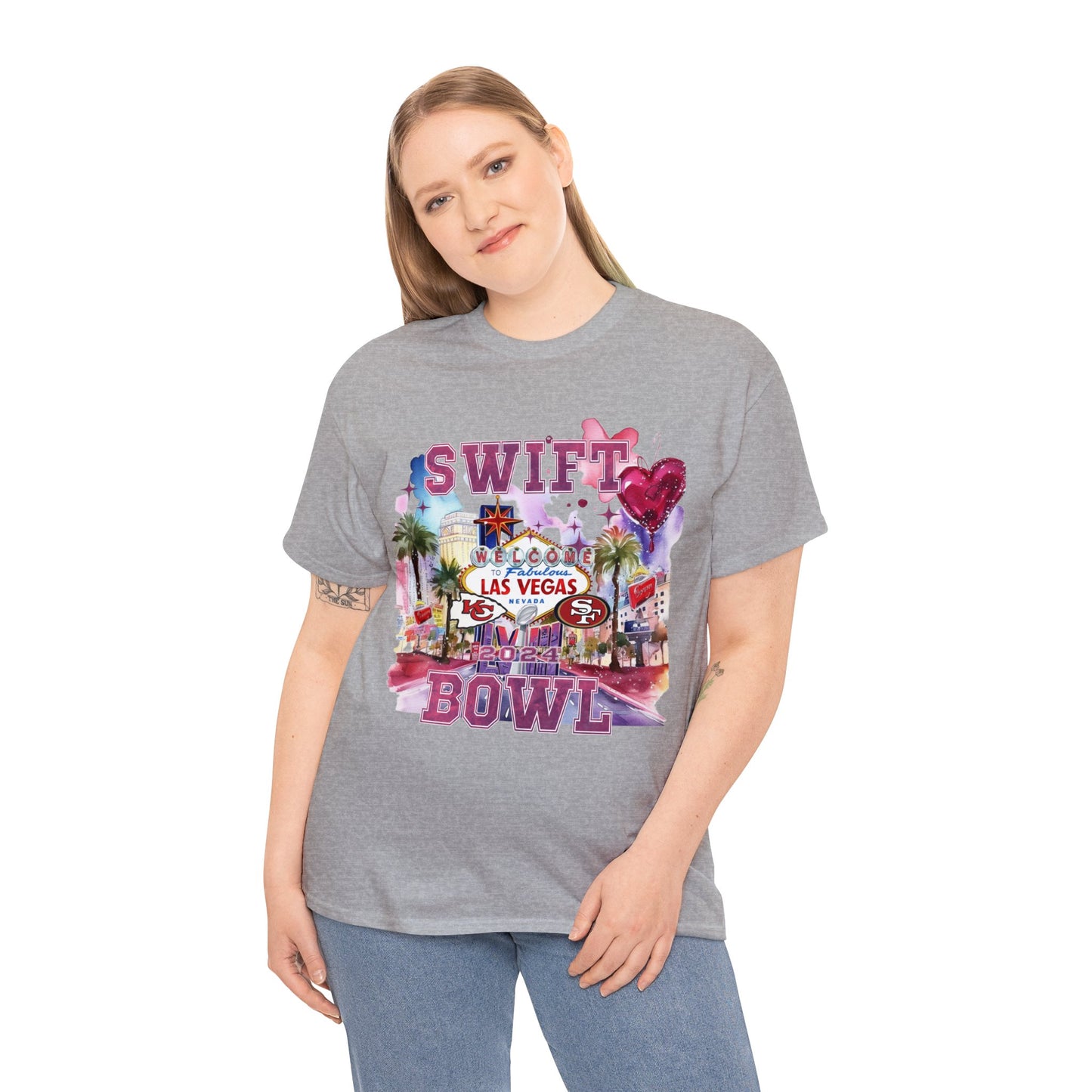 Swift Bowl 2024 Vegas T-Shirt