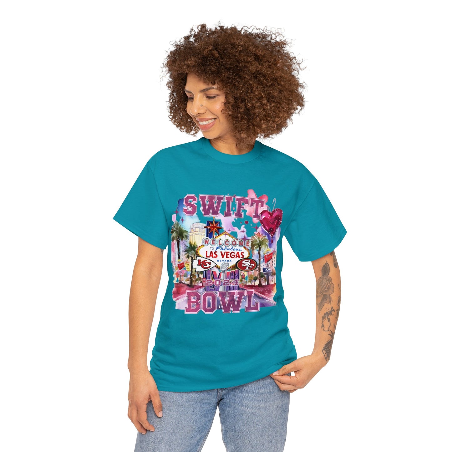 Swift Bowl 2024 Vegas T-Shirt