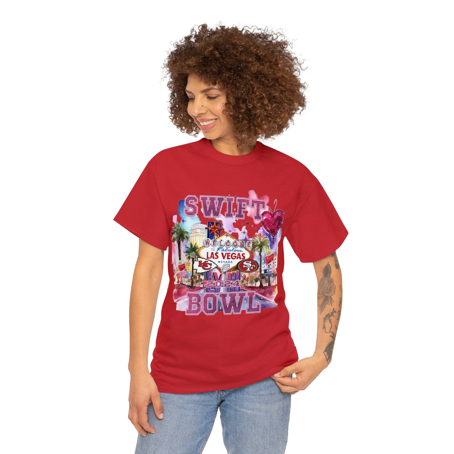 Swift Bowl 2024 Vegas T-Shirt