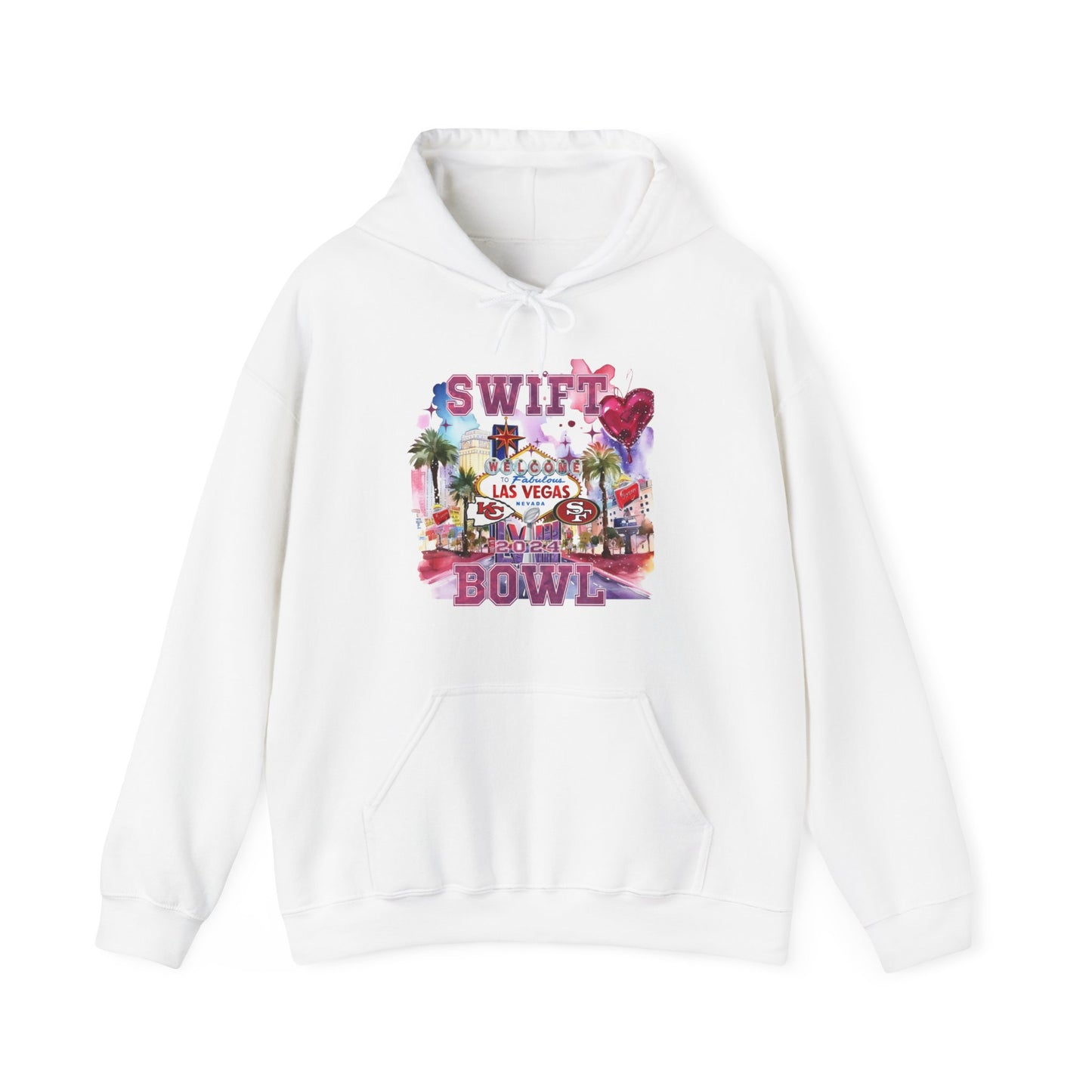 Swift Bowl 2024 Unisex Hoodie