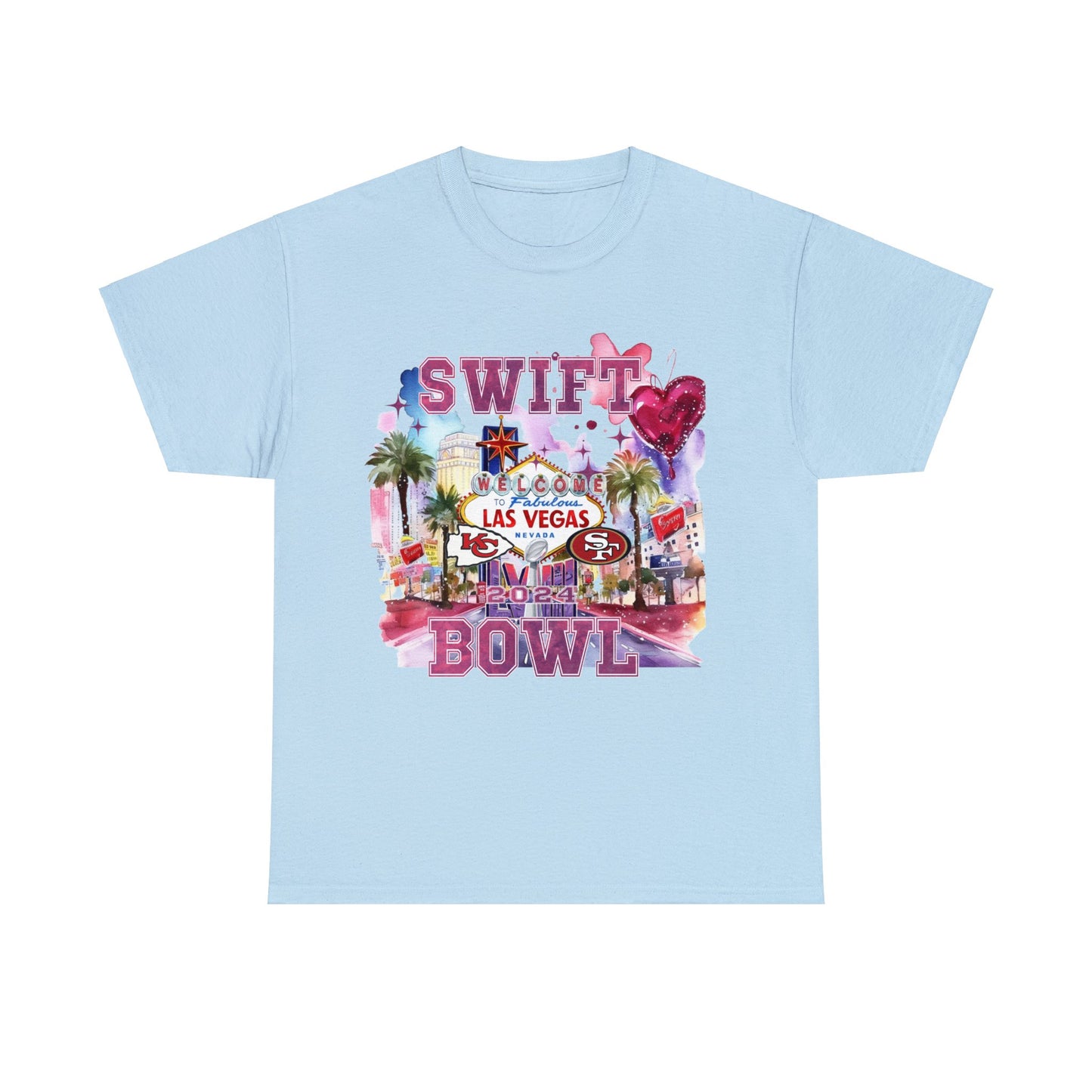 Swift Bowl 2024 Vegas T-Shirt