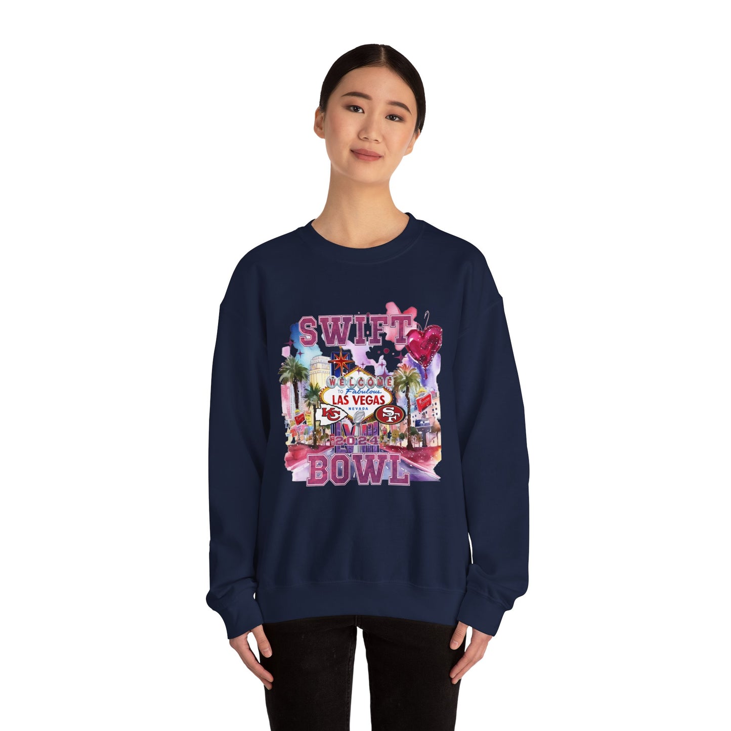 Swift Bowl 2024 Crewneck Sweathshirt