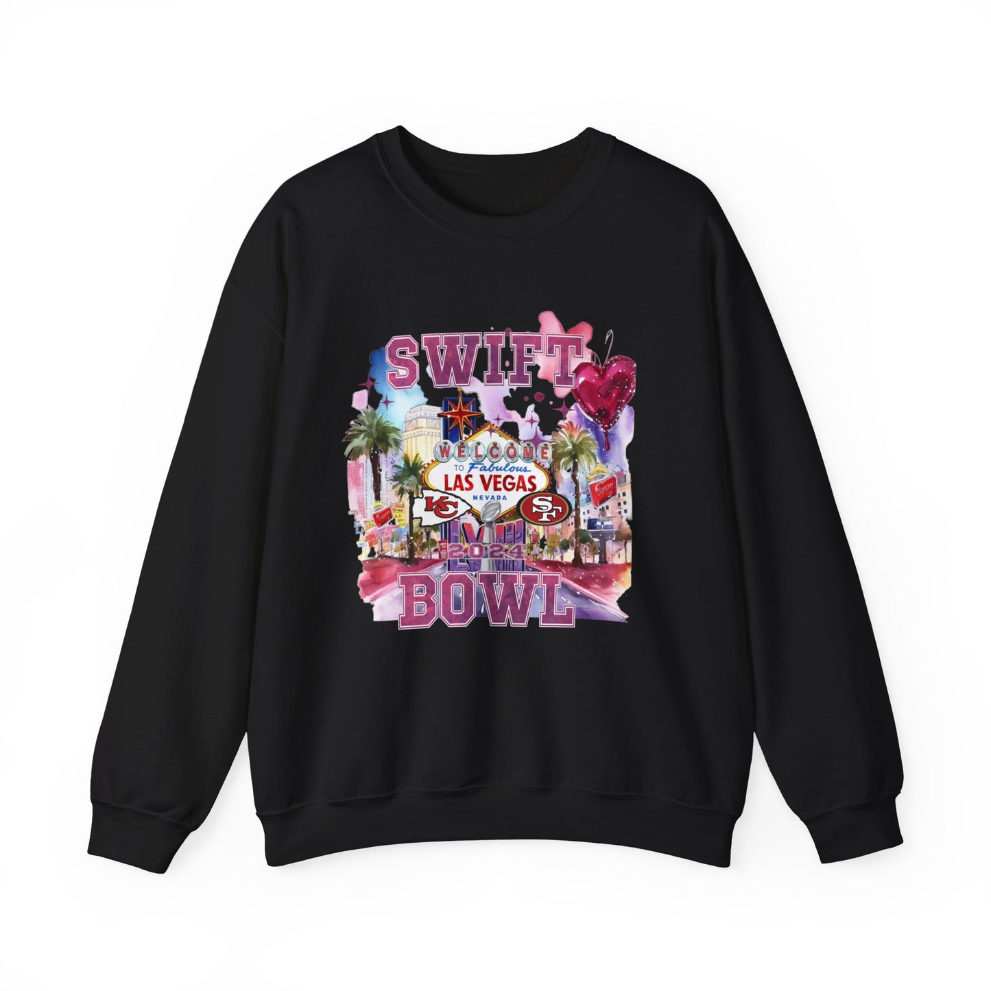 Swift Bowl 2024 Crewneck Sweathshirt