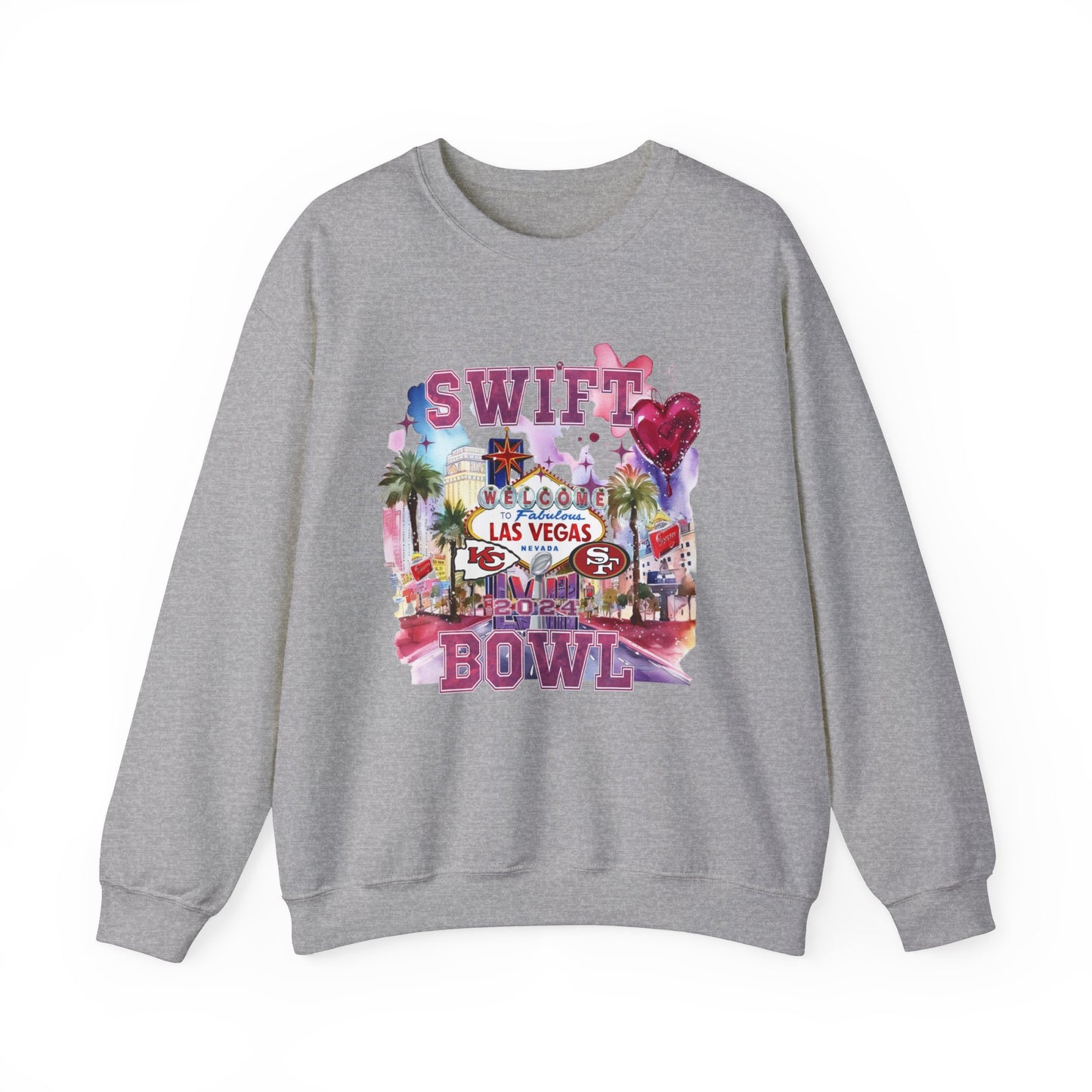 Swift Bowl 2024 Crewneck Sweathshirt