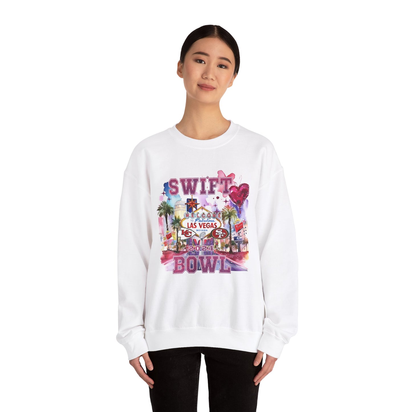 Swift Bowl 2024 Crewneck Sweathshirt