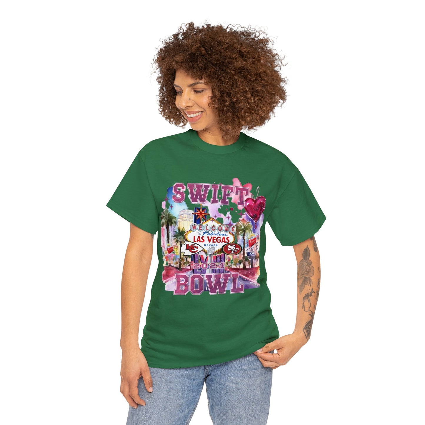 Swift Bowl 2024 Vegas T-Shirt