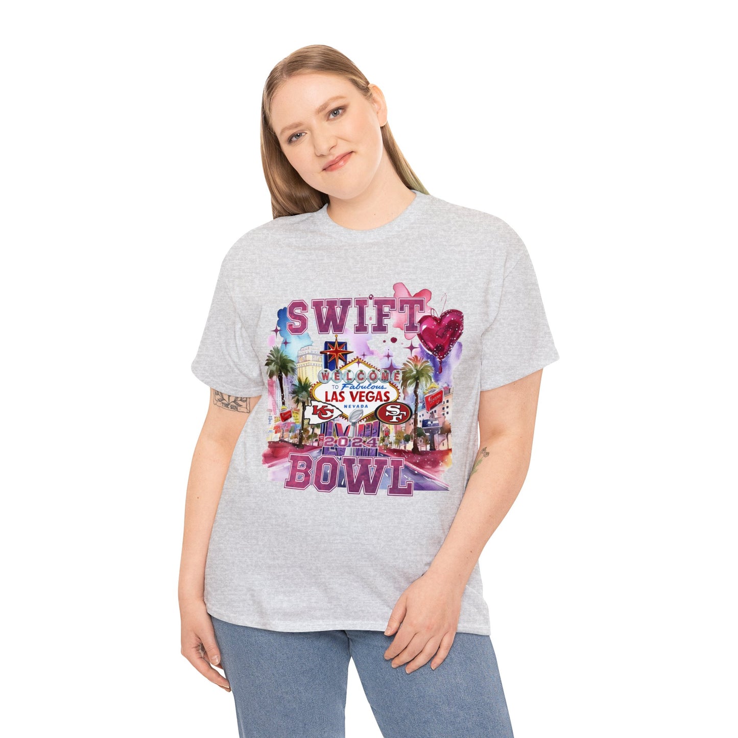 Swift Bowl 2024 Vegas T-Shirt