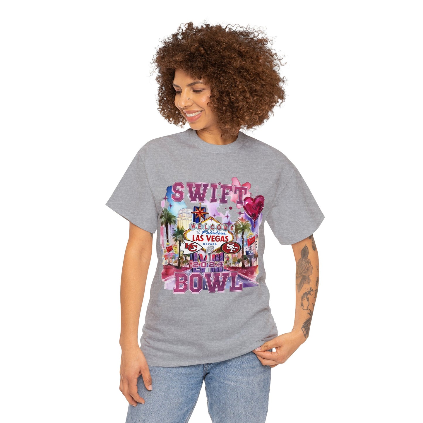 Swift Bowl 2024 Vegas T-Shirt