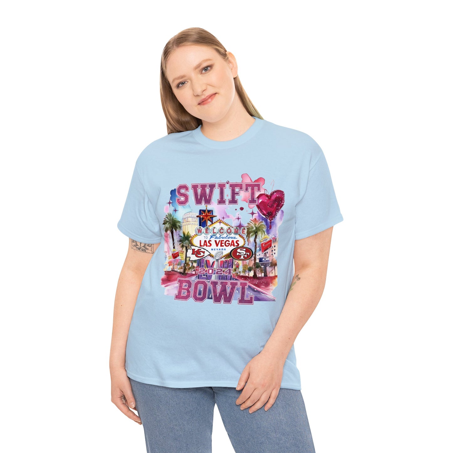 Swift Bowl 2024 Vegas T-Shirt