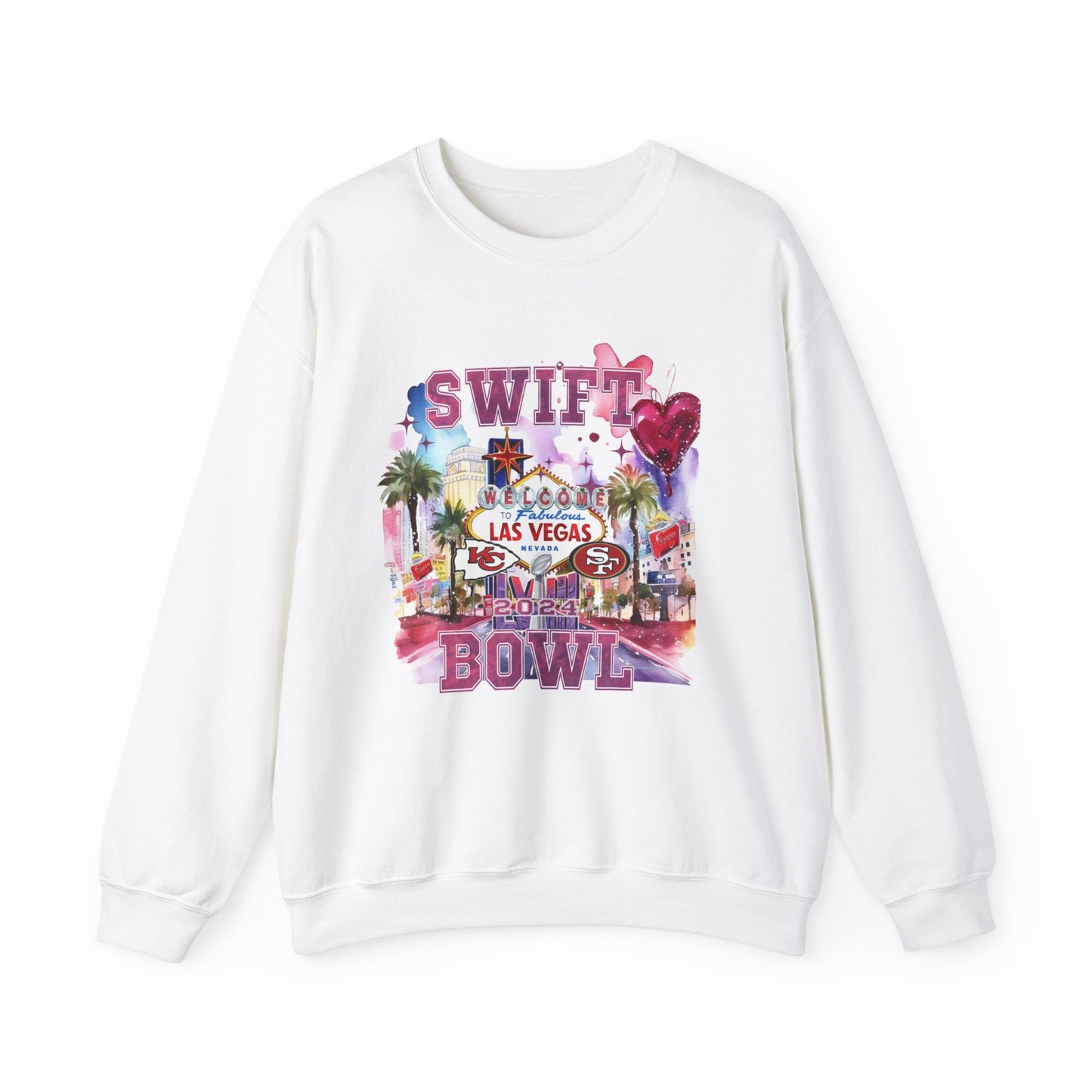 Swift Bowl 2024 Crewneck Sweathshirt