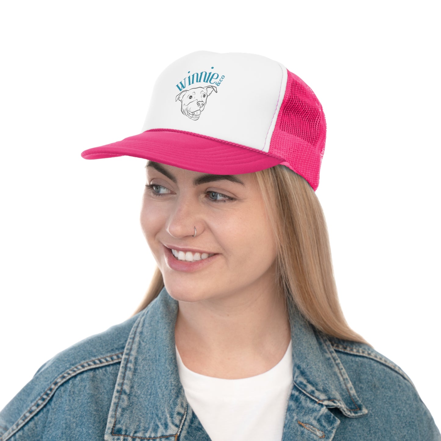 Winnie & Co Essential Trucker Cap