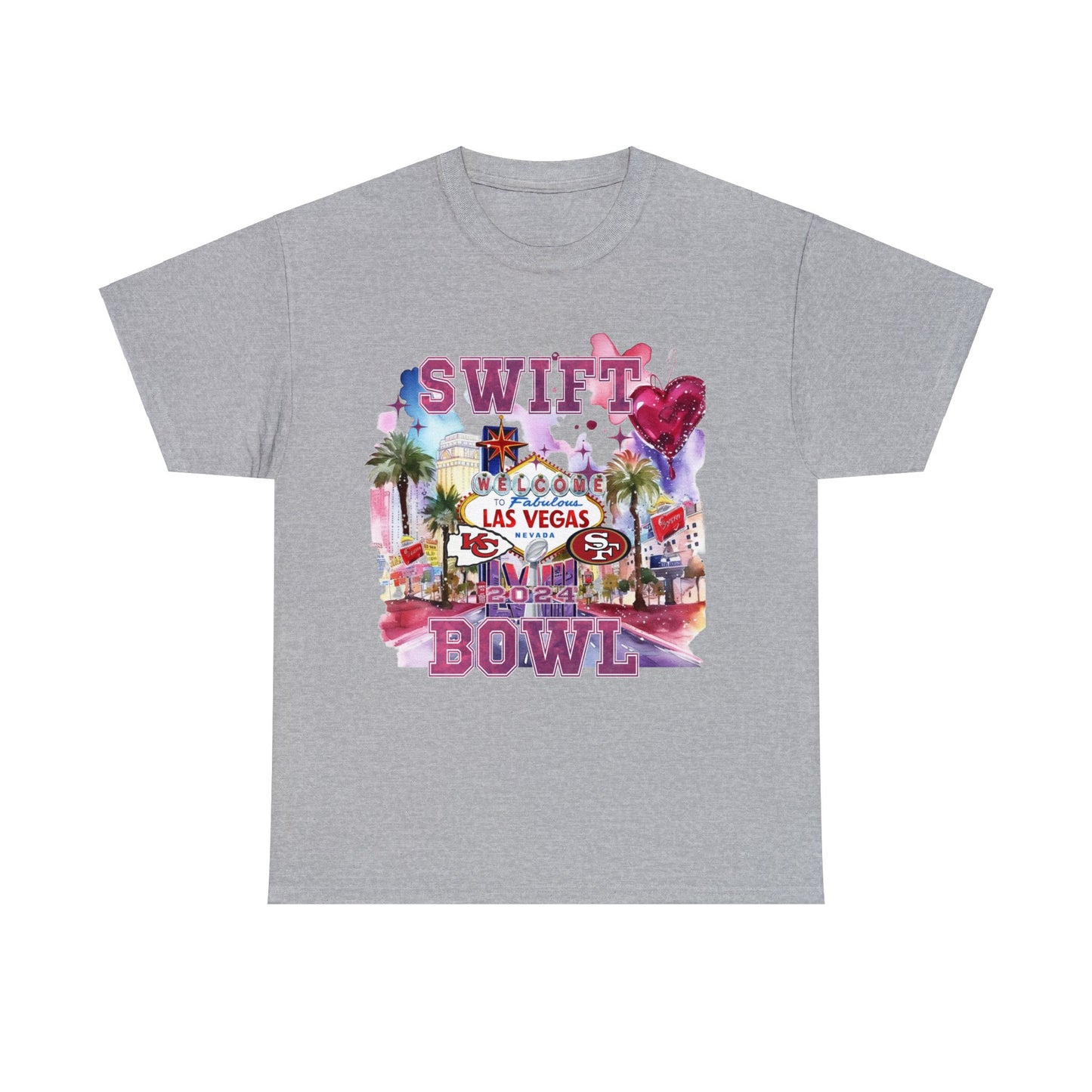 Swift Bowl 2024 Vegas T-Shirt