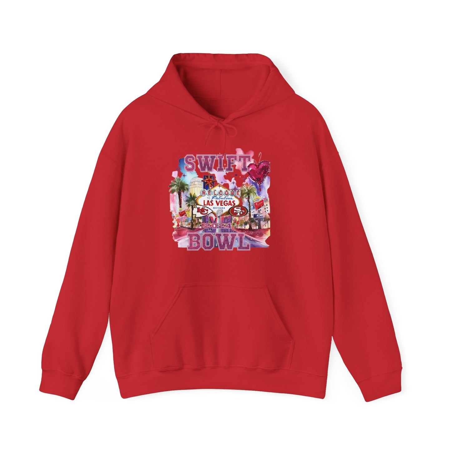 Swift Bowl 2024 Unisex Hoodie