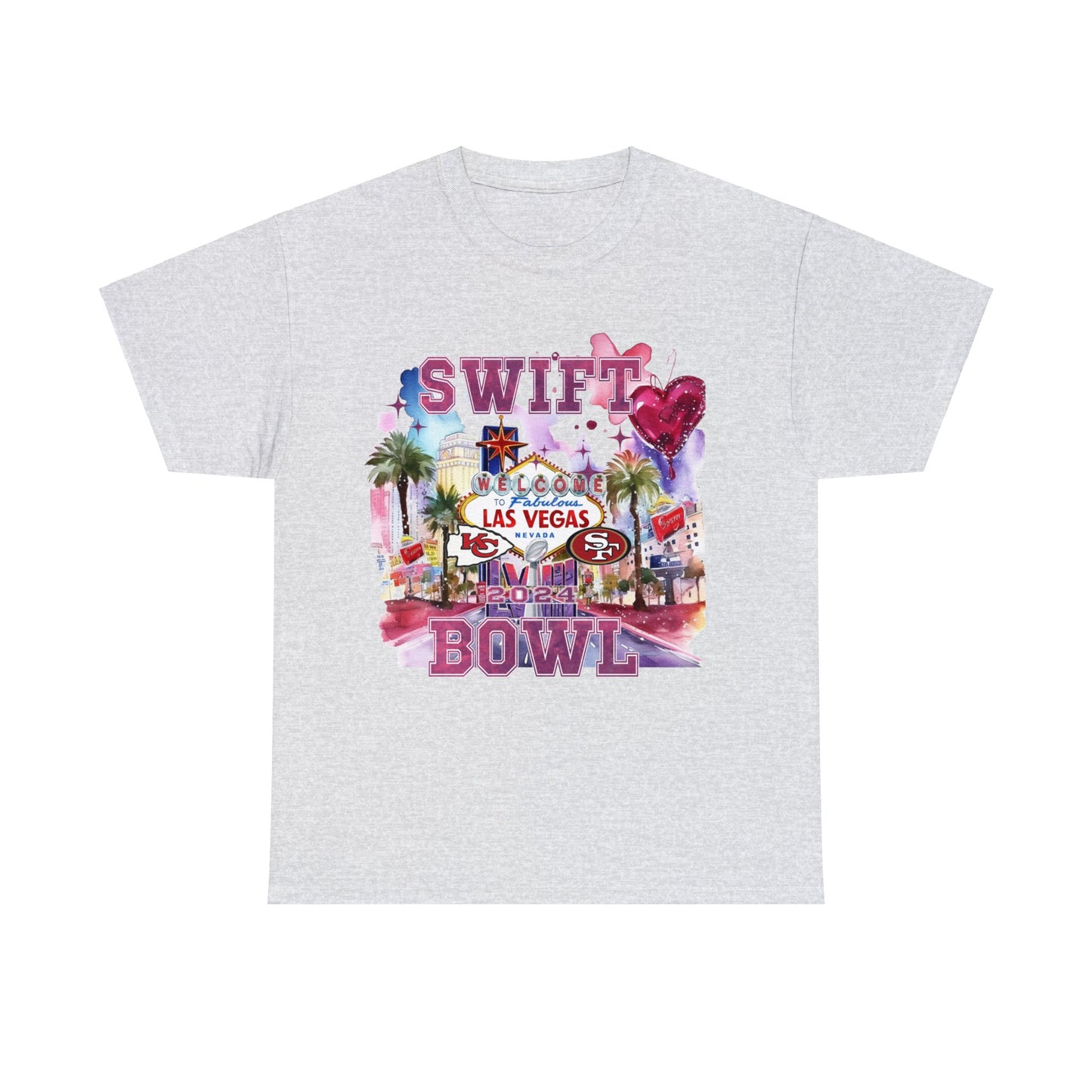 Swift Bowl 2024 Vegas T-Shirt