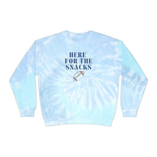 Here for the Snacks: Tie Dye Crew