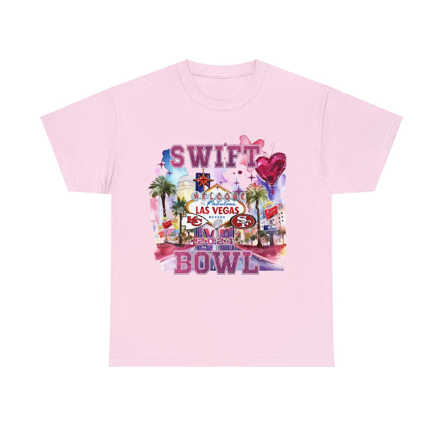 Swift Bowl 2024 Vegas T-Shirt