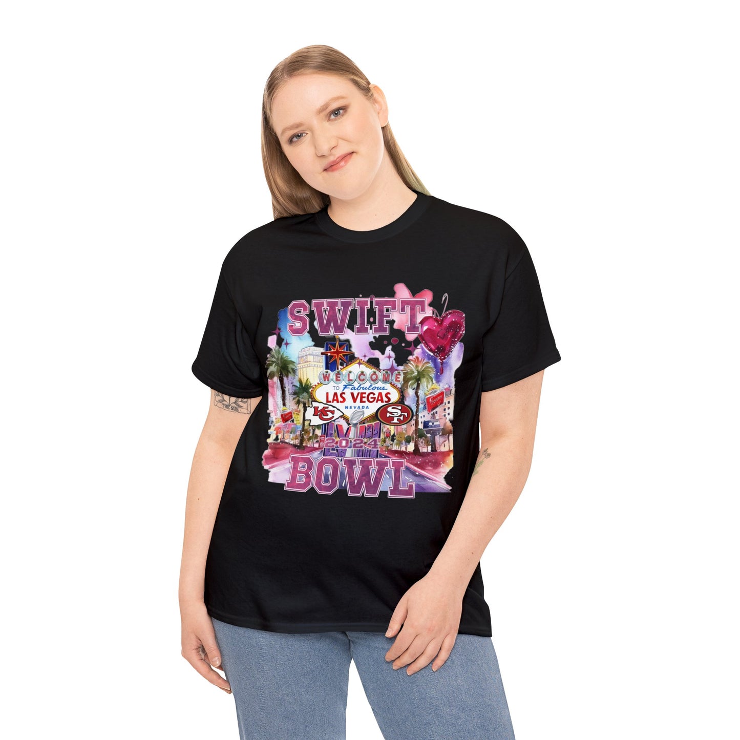 Swift Bowl 2024 Vegas T-Shirt