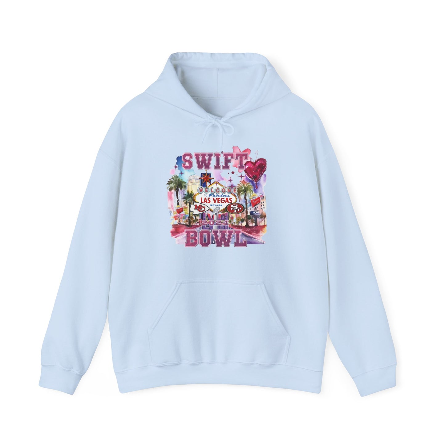 Swift Bowl 2024 Unisex Hoodie