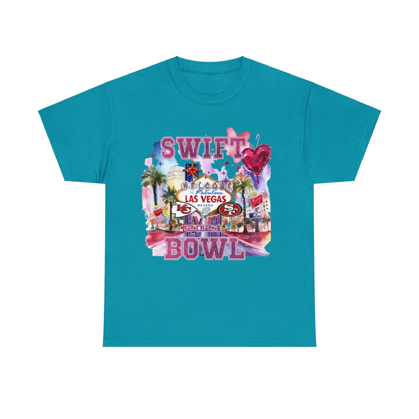 Swift Bowl 2024 Vegas T-Shirt