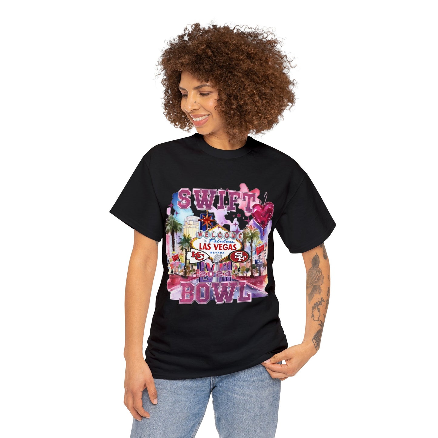 Swift Bowl 2024 Vegas T-Shirt