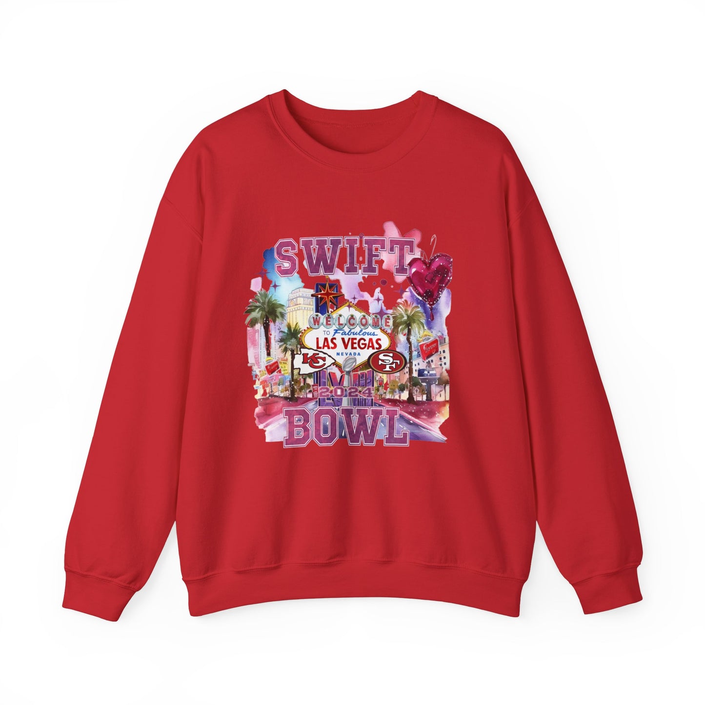 Swift Bowl 2024 Crewneck Sweathshirt