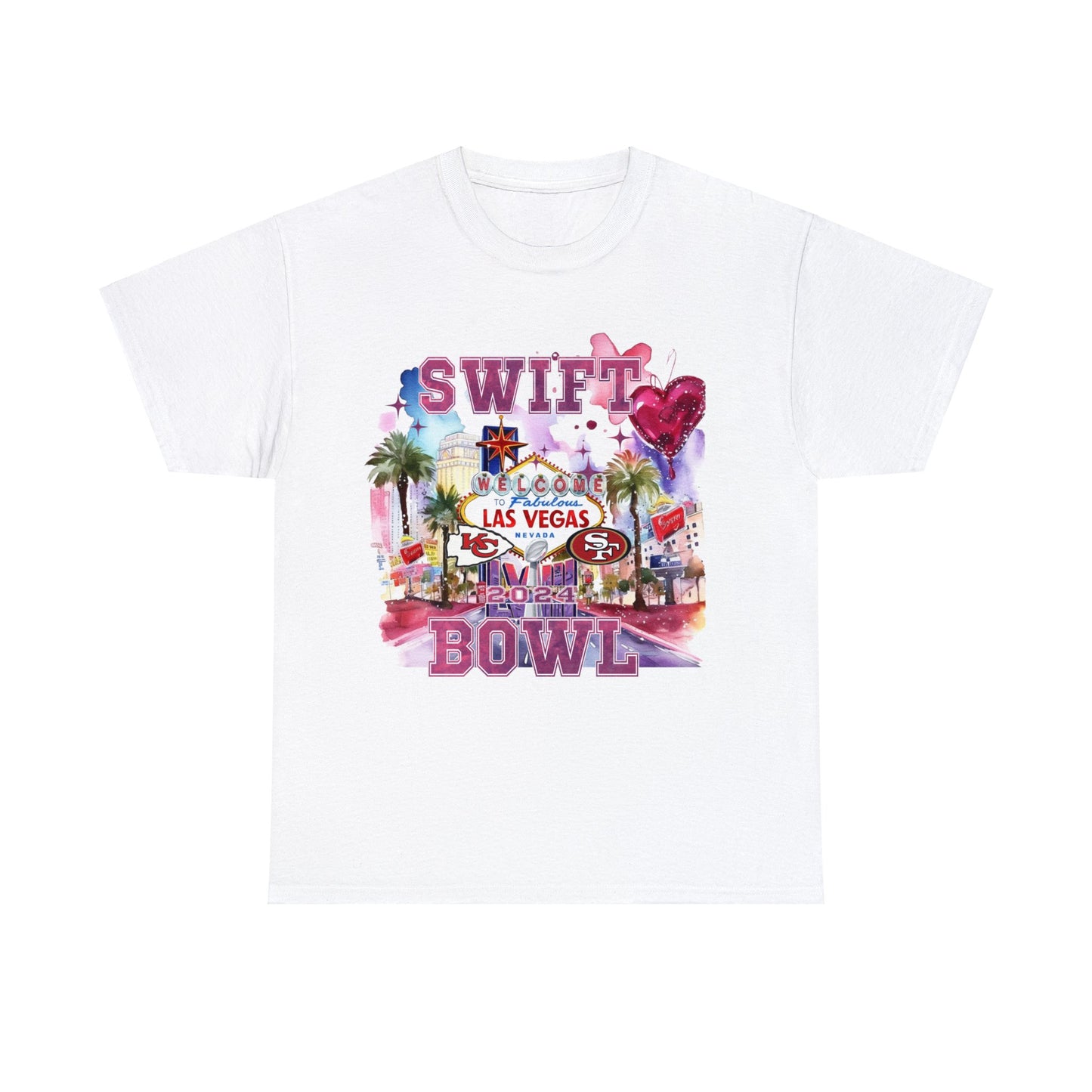 Swift Bowl 2024 Vegas T-Shirt