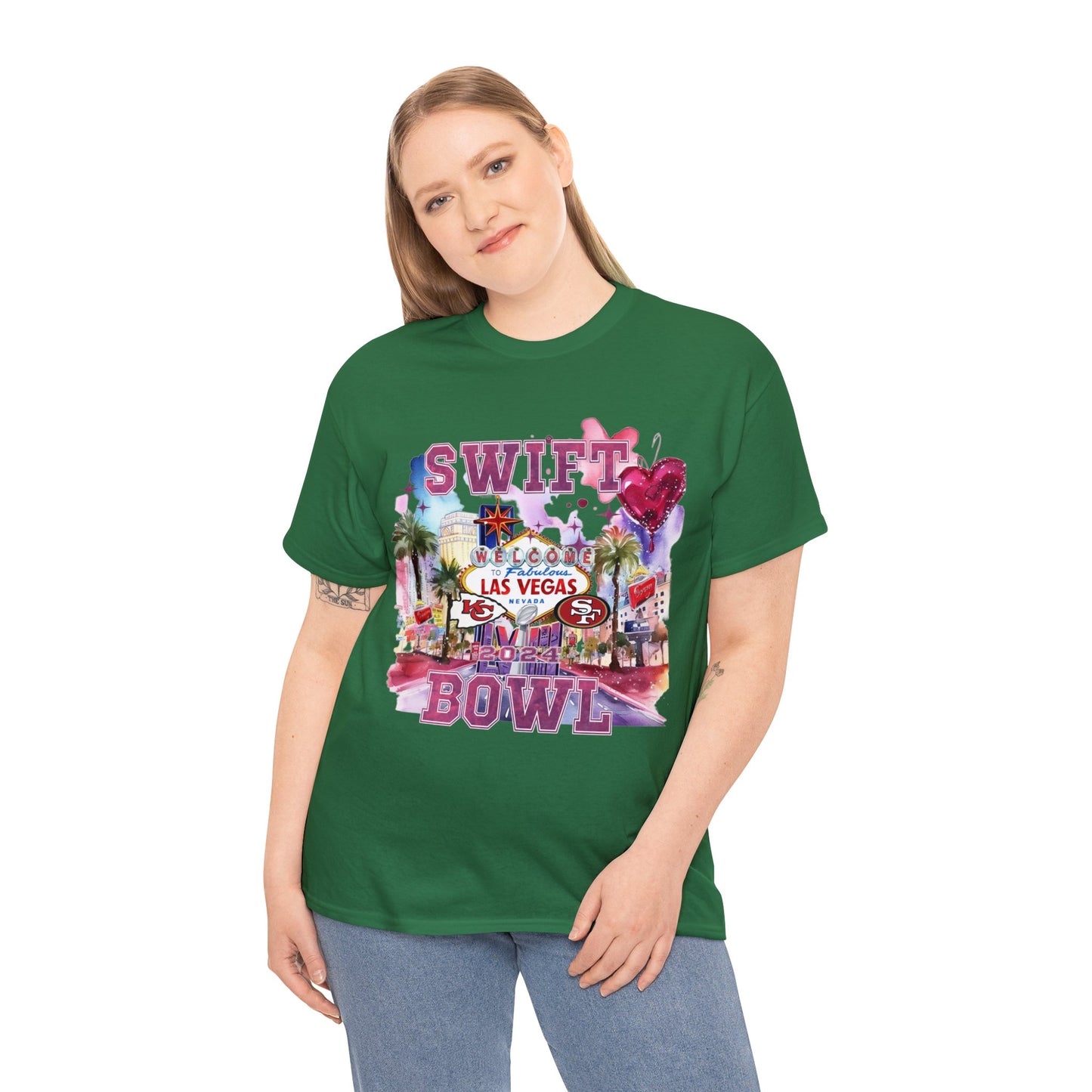 Swift Bowl 2024 Vegas T-Shirt