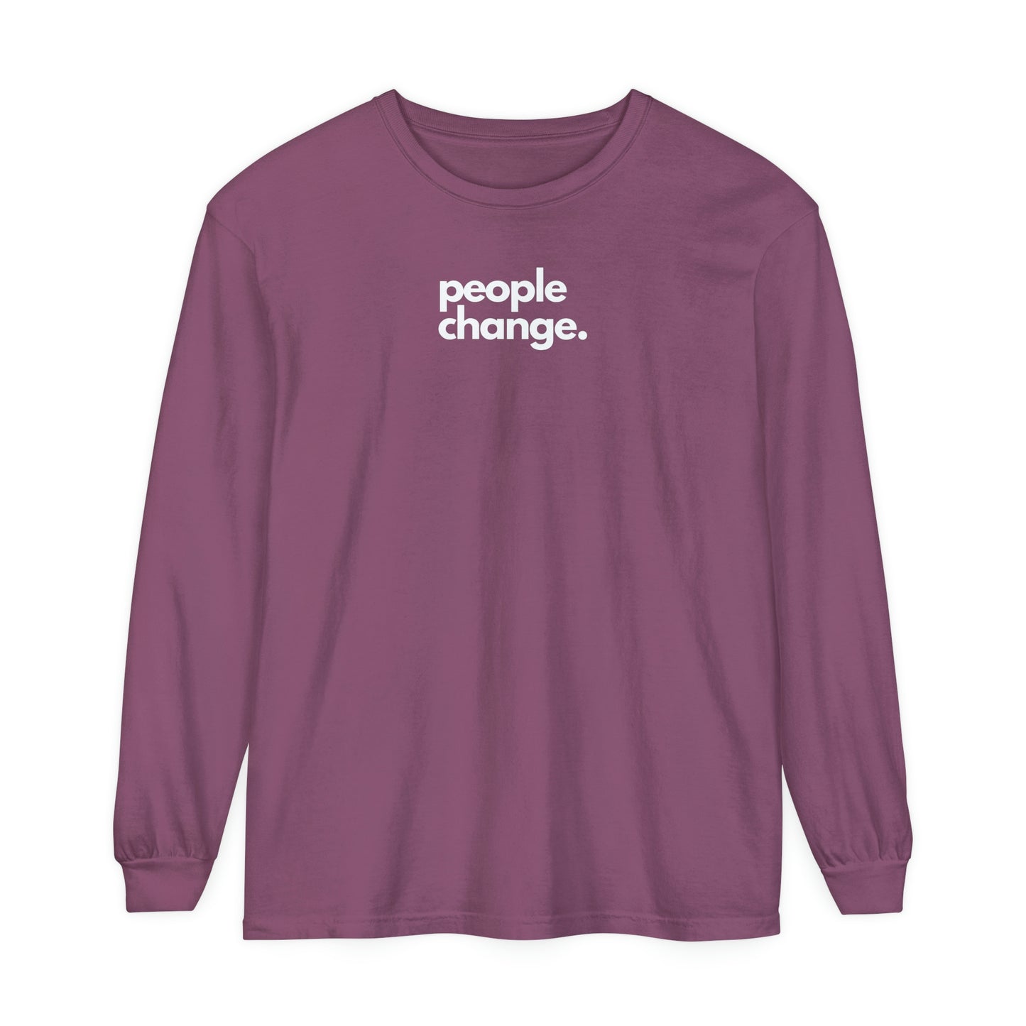 People Change. Comfort Colors LT