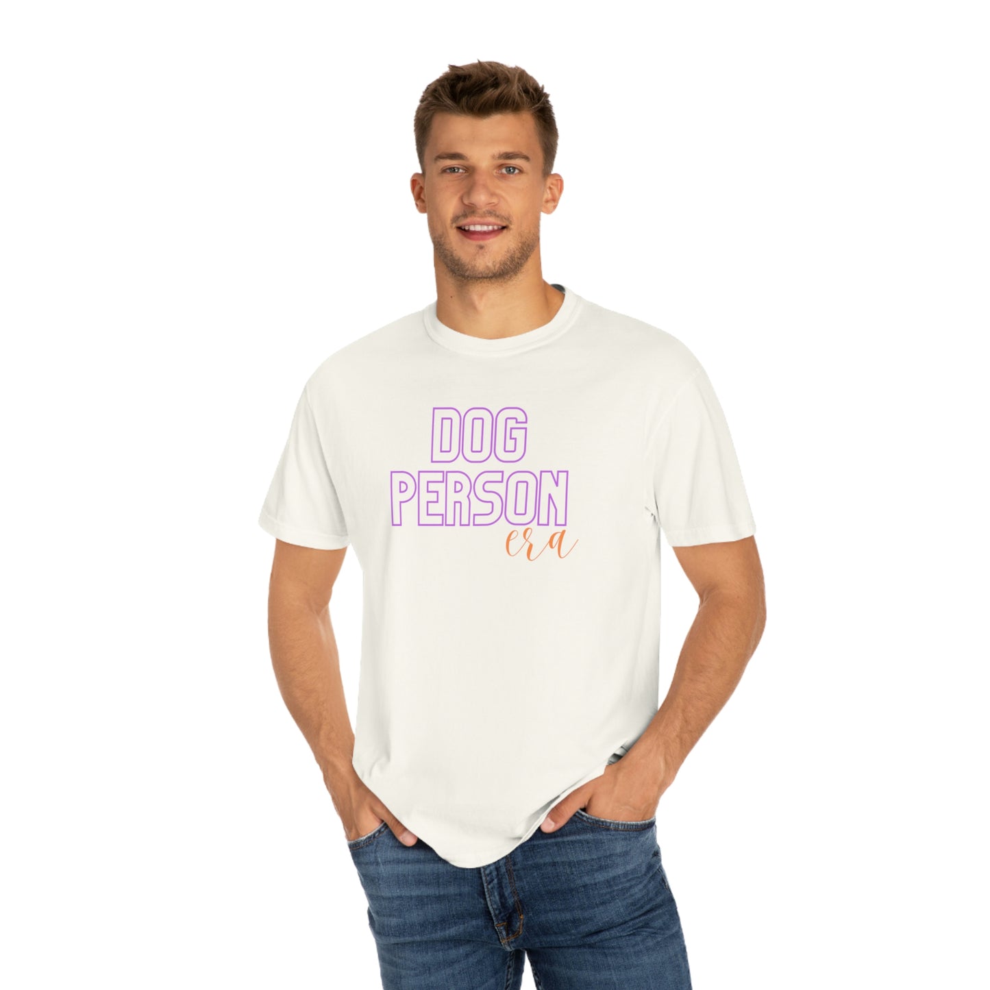 Dog Person Era Comfort Colors T