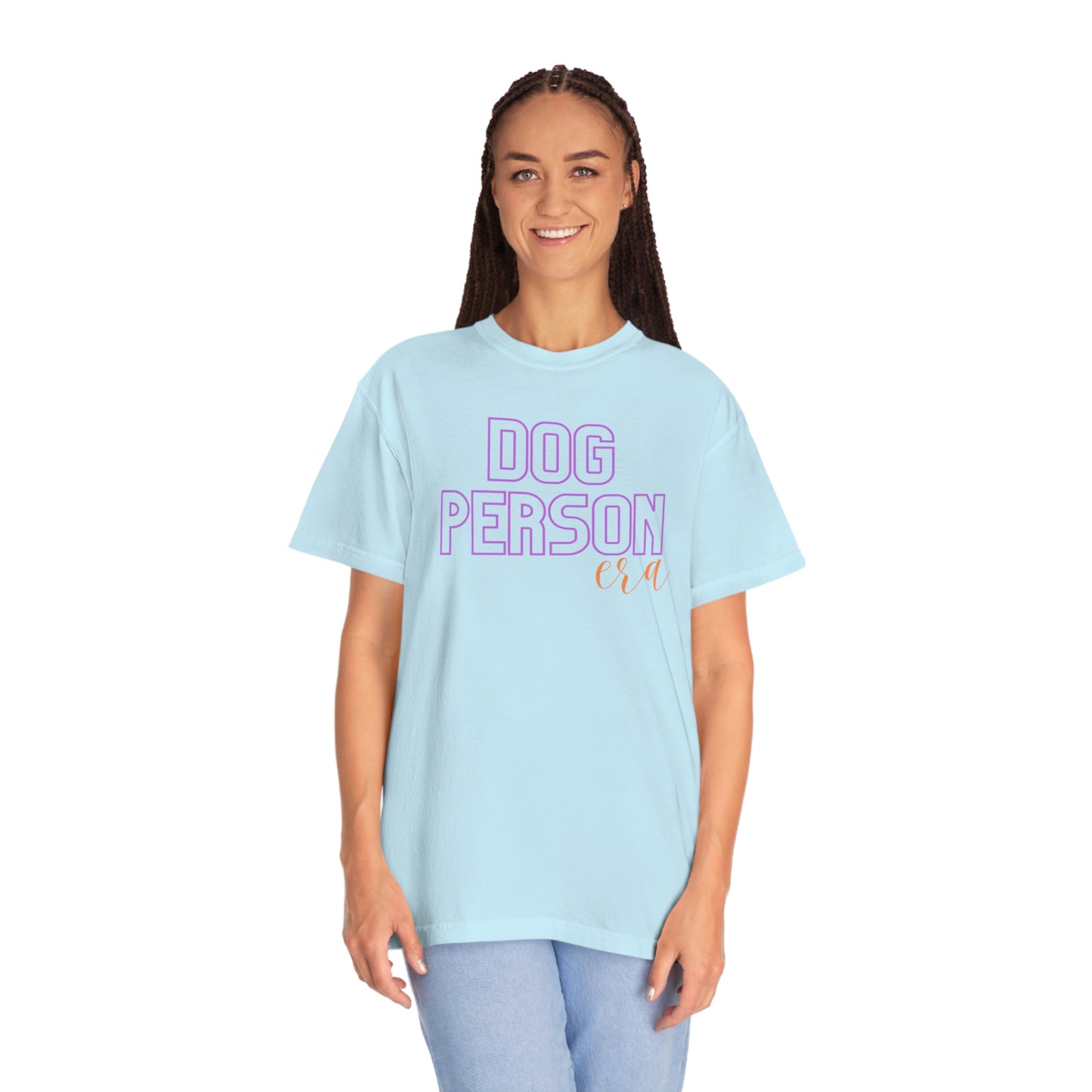 Dog Person Era Comfort Colors T