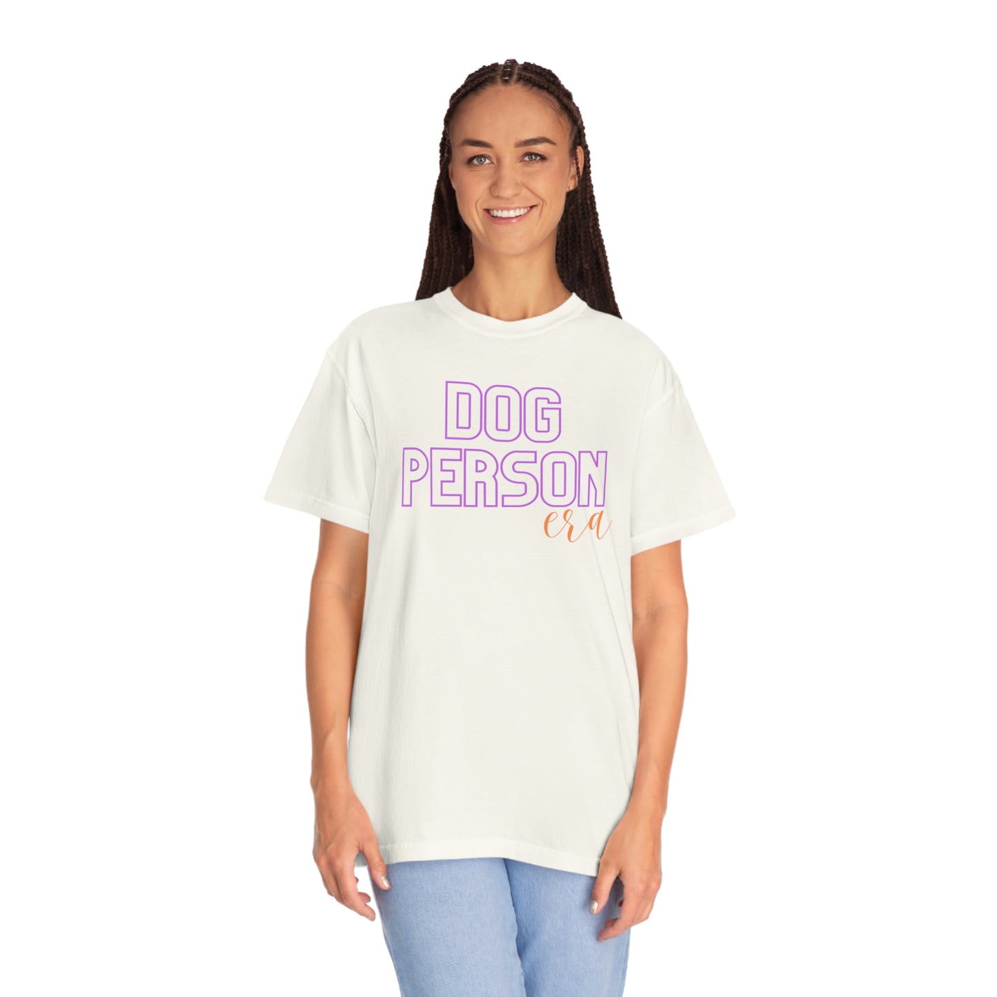 Dog Person Era Comfort Colors T