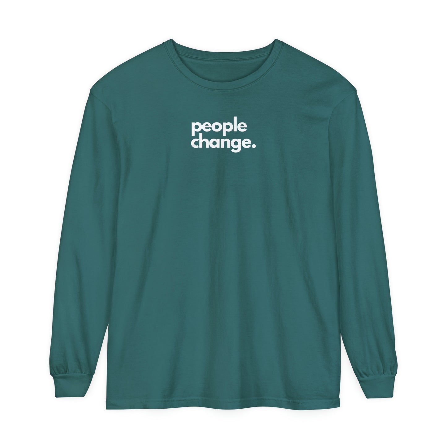 People Change. Comfort Colors LT