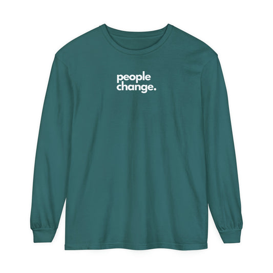 People Change. Comfort Colors LT