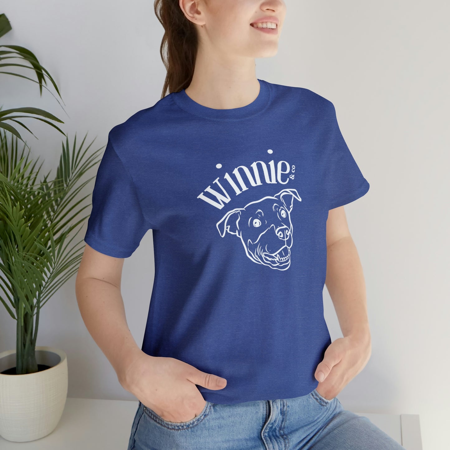 Winnie & Co Essential T: Bella Canvas