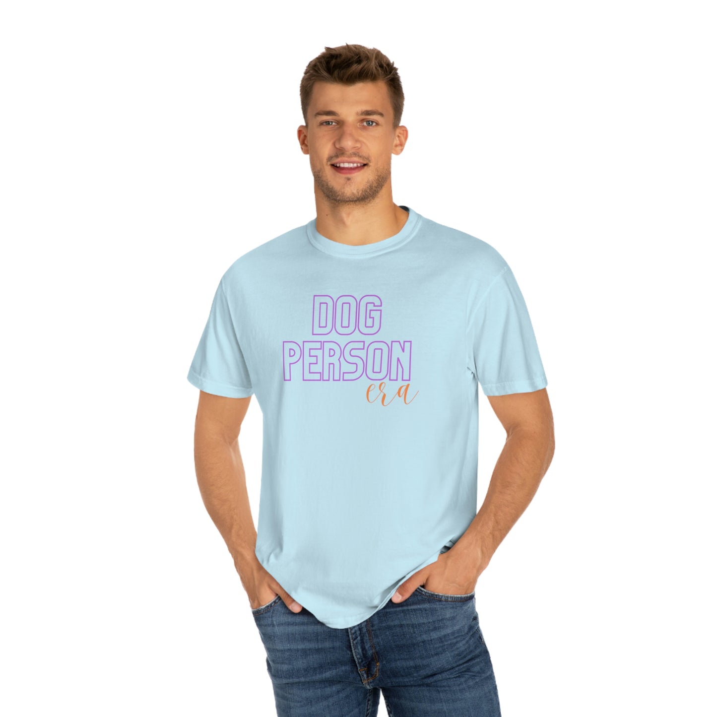 Dog Person Era Comfort Colors T