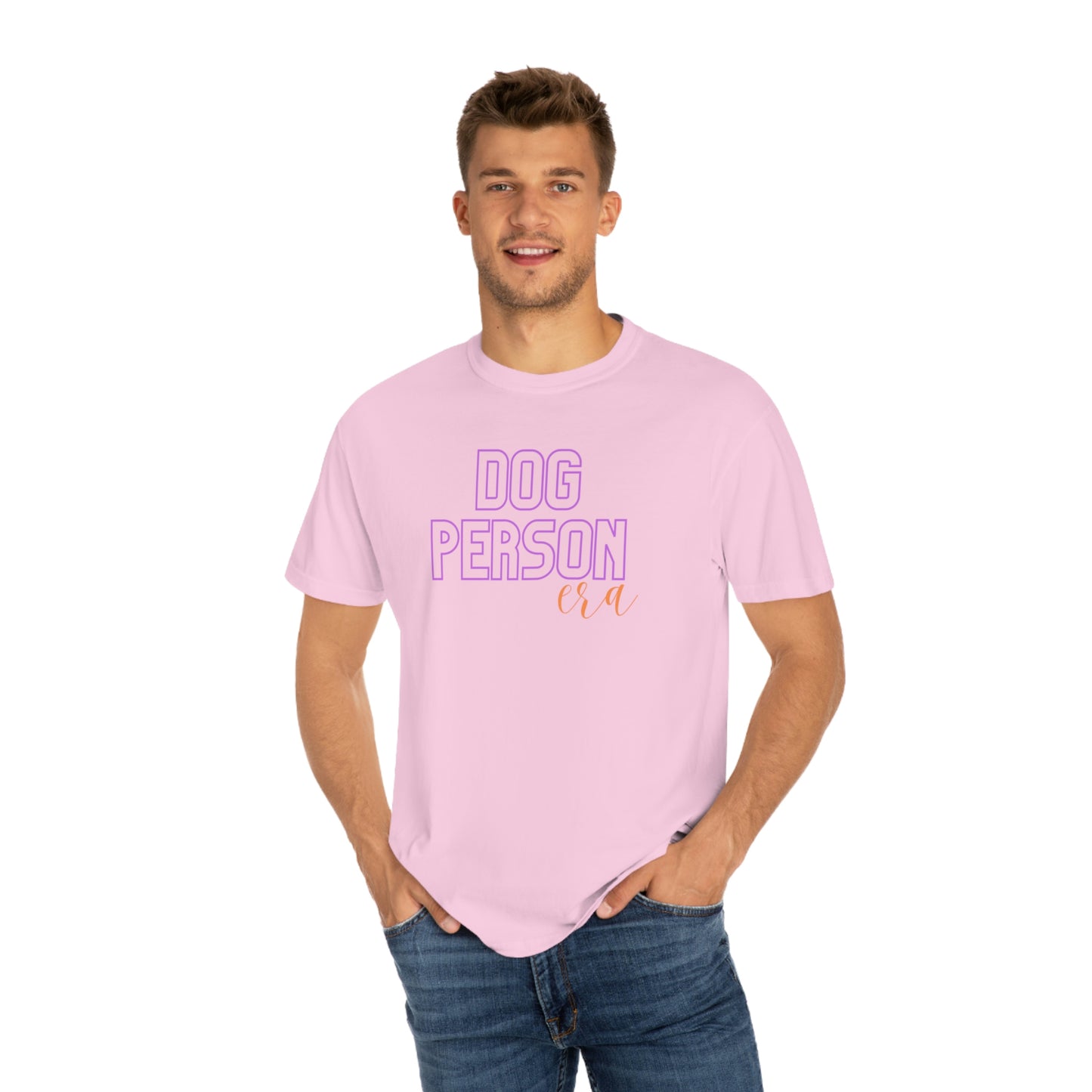 Dog Person Era Comfort Colors T