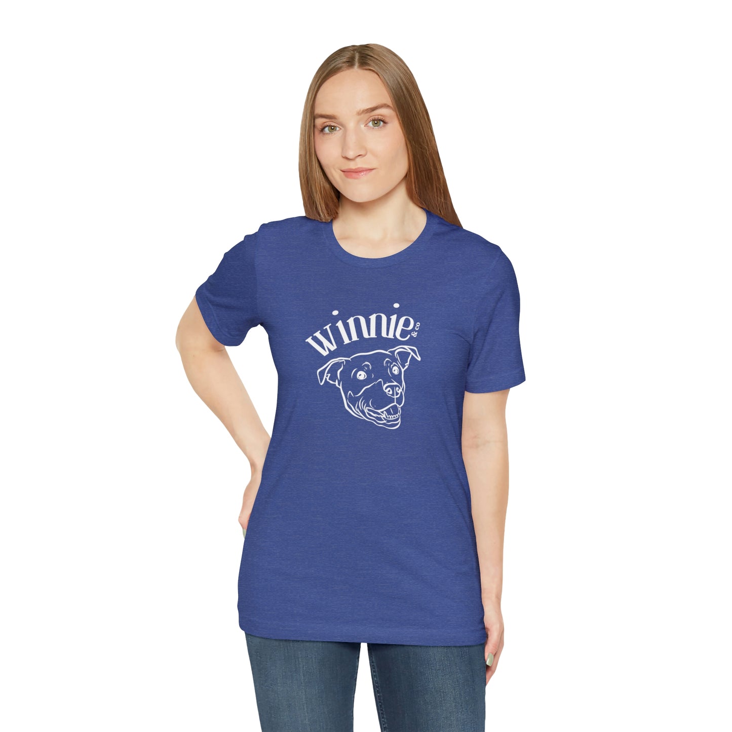 Winnie & Co Essential T: Bella Canvas