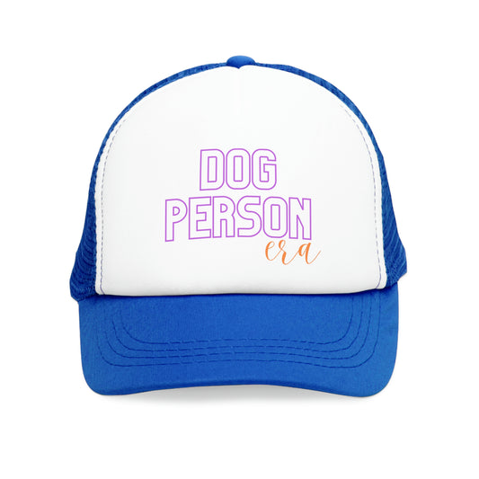 Dog Person Era Mesh Cap